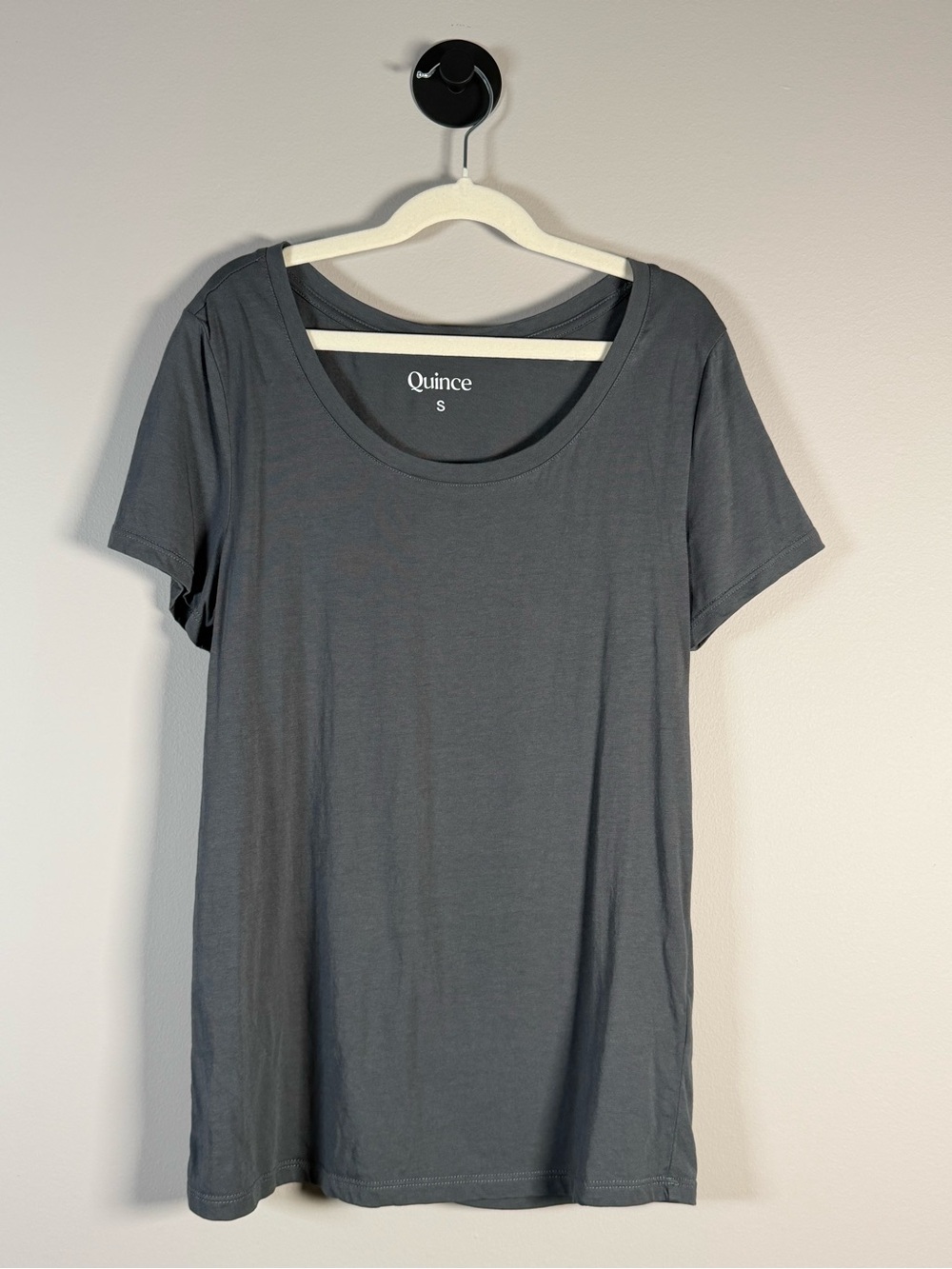Quince Women's Scoop Neck Tees - Bundle of Three S